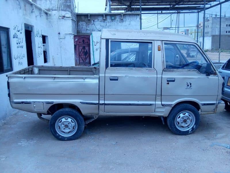 changan double cabin loader 1