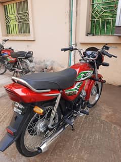 Honda CD 70 2023 islamabad number