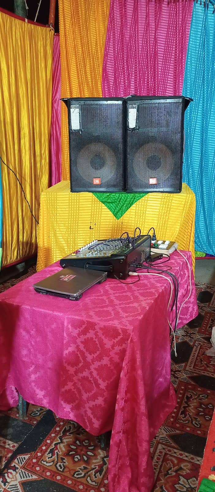 Sound System, DJ Lighitng , Dance Flool on rent 1