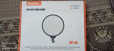 NeePho soft ring ligh