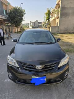 Toyota Corolla XLI 2013, Black