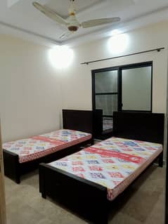 Seperate room for rent in alfalah town near lums