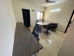 co-working space / shared office /shared seats / freelancers workspace