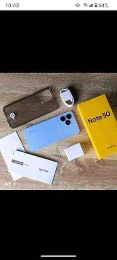 realme note 50