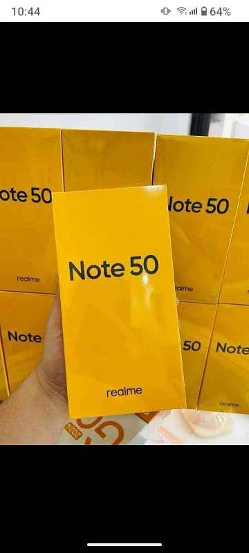 realme note 50 1