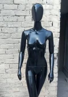 Female Mannequin (Full size+Black)