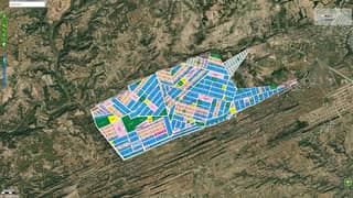 10 Marla Plot For Sale In Kashmir Model Town