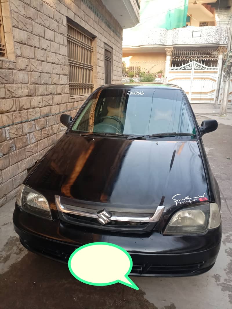 Suzuki Cultus VXR 2007 Lhr Num Read ad completely 9