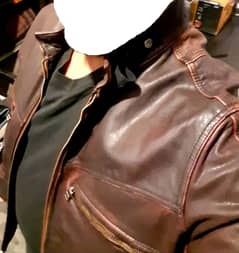 Brown Leather Jacket