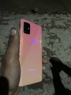 Samsung a 51 in good working condition for sale