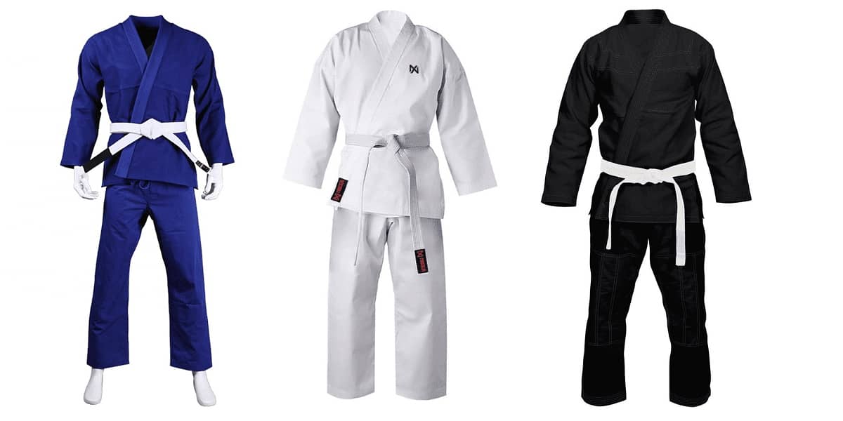 Sports Clothes Gi Tacwando Jodo Karaty Uniform 1