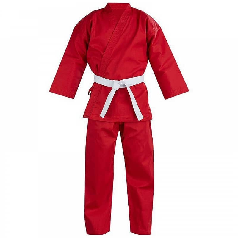 Sports Clothes Gi Tacwando Jodo Karaty Uniform 3