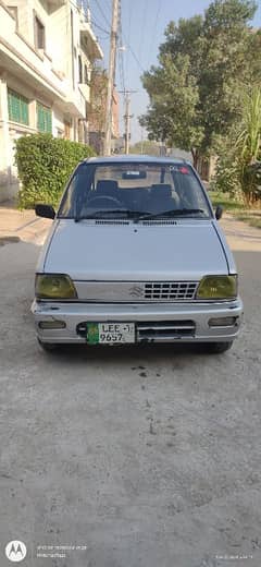 Suzuki Mehran VX 2012