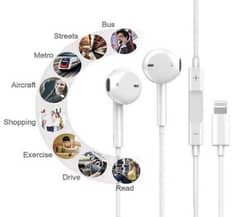 earphones iphone good quality 100%