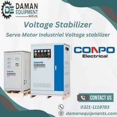 Brand Conpo Model TNS -15 single Phase 15kVA (Voltage Stabilizer)