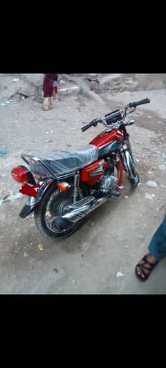 Honda 125 model 2023 for sell now.