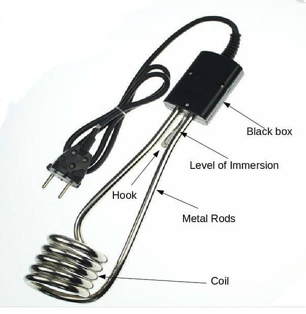 Heatin Rod Immersion Rod 6