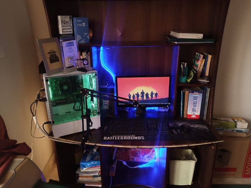 full gaming setup for Budget person 2