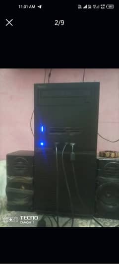 Core i5 4Th gen Gaming Pc