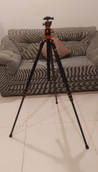 K&F Concept 94"/2.4m Overhead Camera Tripod 0