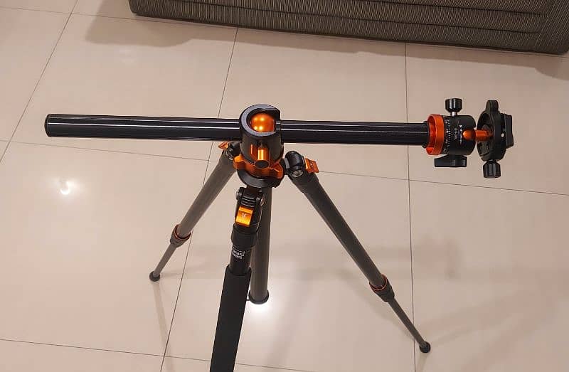 K&F Concept 94"/2.4m Overhead Camera Tripod 2