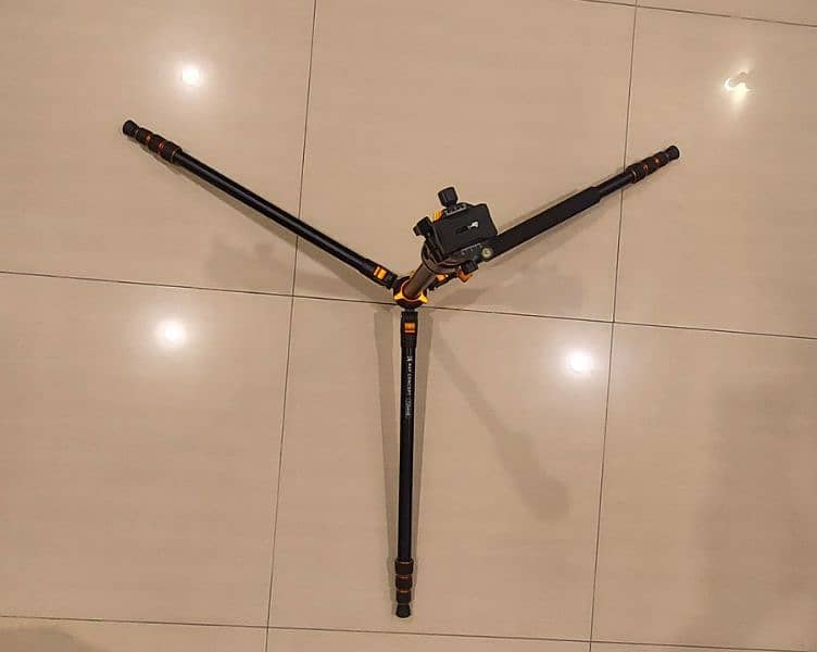 K&F Concept 94"/2.4m Overhead Camera Tripod 3