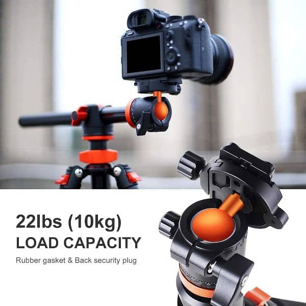 K&F Concept 94"/2.4m Overhead Camera Tripod 7