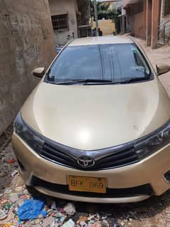 Toyota Corolla GLI 2016