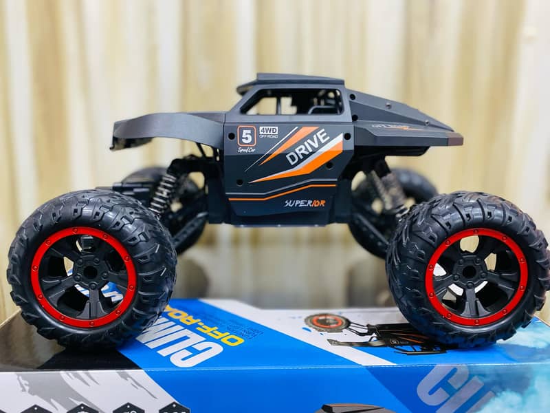 Remote Control Car 4x4 RC Off Road Car (Box Pack) brand new 0