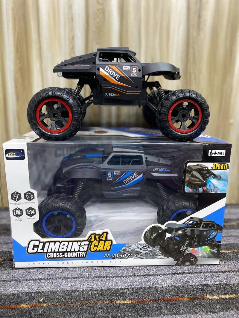 Remote Control Car 4x4 RC Off Road Car (Box Pack) brand new 13