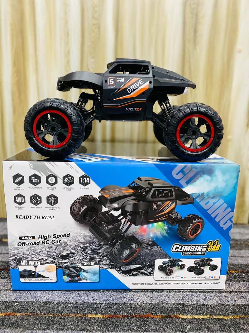 Remote Control Car 4x4 RC Off Road Car (Box Pack) brand new 15