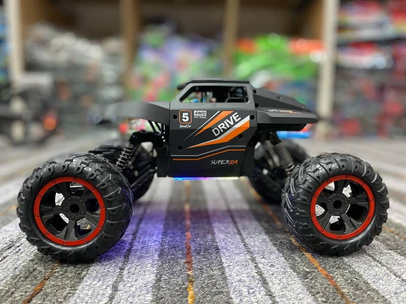 Remote Control Car 4x4 RC Off Road Car (Box Pack) brand new 12