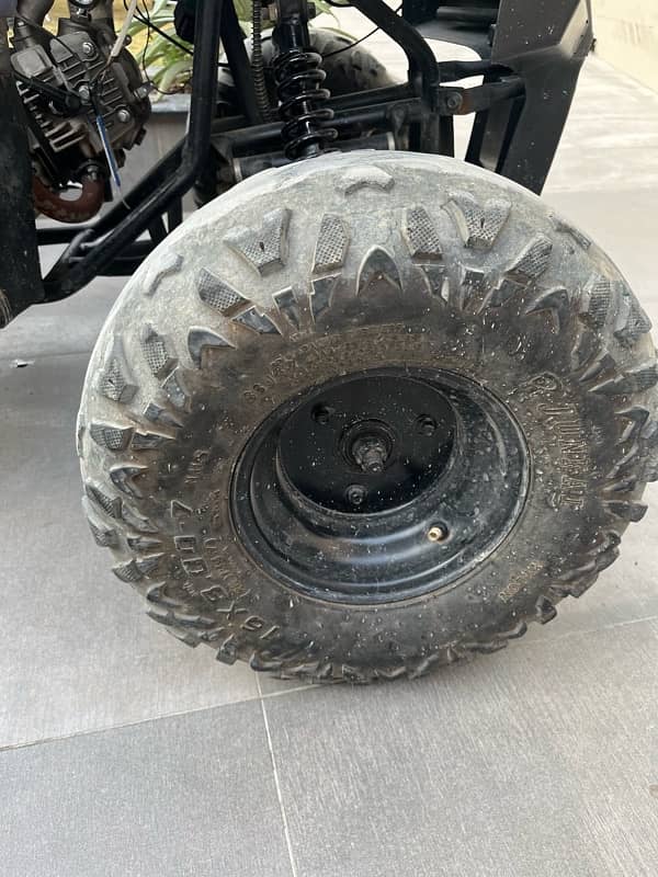 ATV BIKE rear wheel drive 5