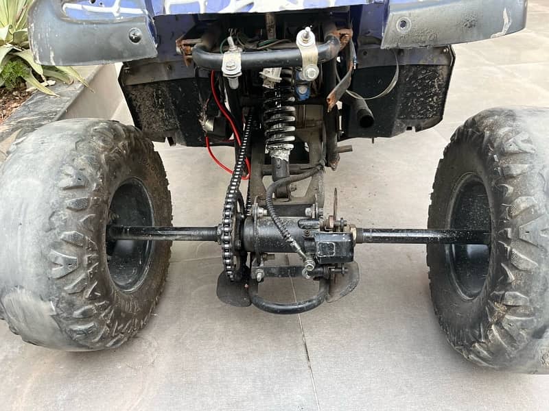 ATV BIKE rear wheel drive 7