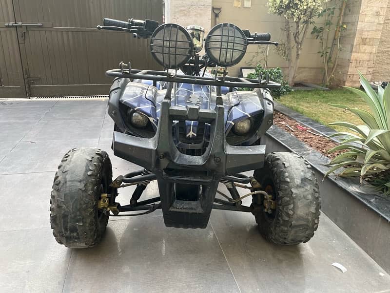 ATV BIKE rear wheel drive 8