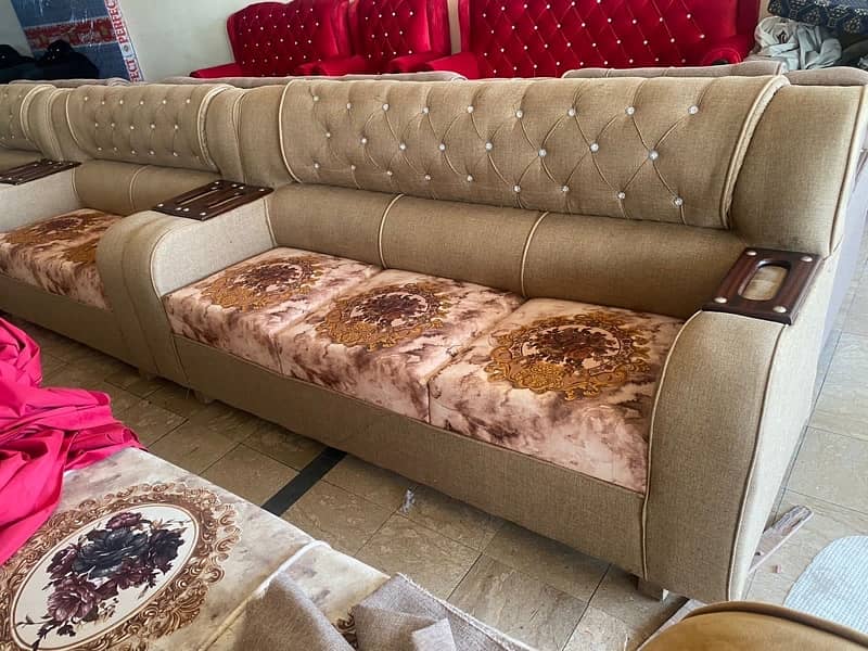 Six seater sofa sets on Whole sale price 4