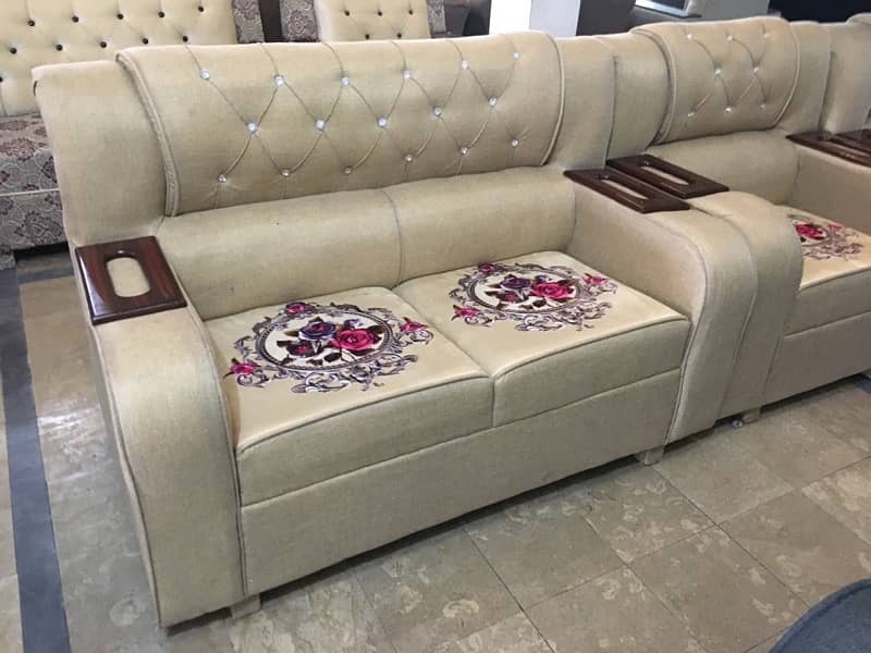 Six seater sofa sets on Whole sale price 6