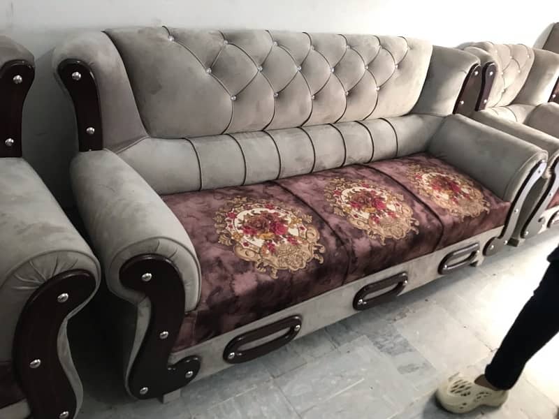 Six seater sofa sets on Whole sale price 9