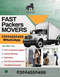 Fast Packers And Movers