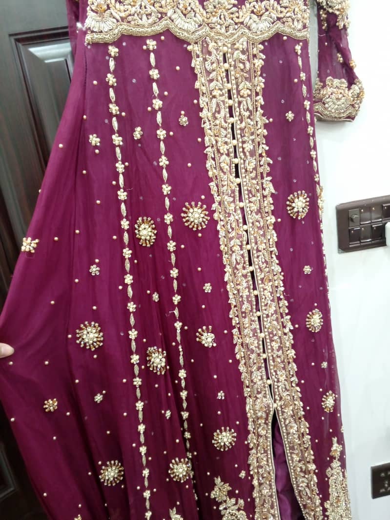 barat bridal dress 1