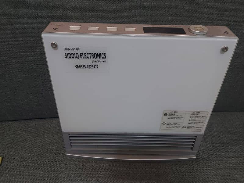 Fan Gas Heaters / Japanese Heaters  / Rinnai Heaters /  Blore Heater 6