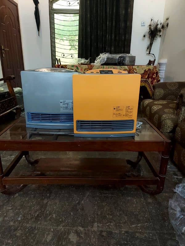 Fan Gas Heaters / Japanese Heaters  / Rinnai Heaters /  Blore Heater 8