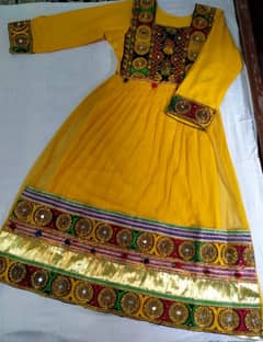 Party Wear Dress (mehndi, mayoon or any cultural event)