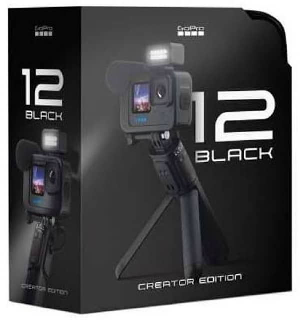 GoPro / Go Pro 12 Black Creator Edition / Combo Pack & accessories 1