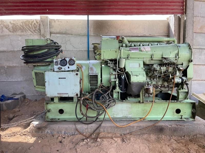 Mitsubishi Duetz 100kva Generator 0