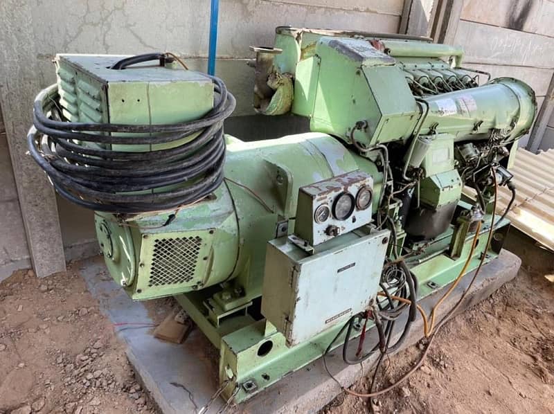 Mitsubishi Duetz 100kva Generator 3