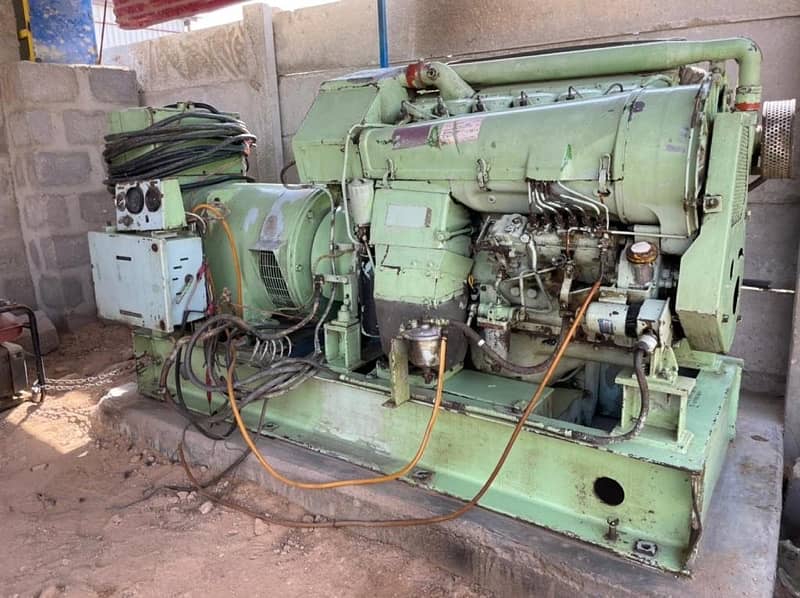 Mitsubishi Duetz 100kva Generator 5