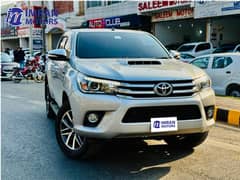 Toyota Hilux revo 2017 Model Excellent condition