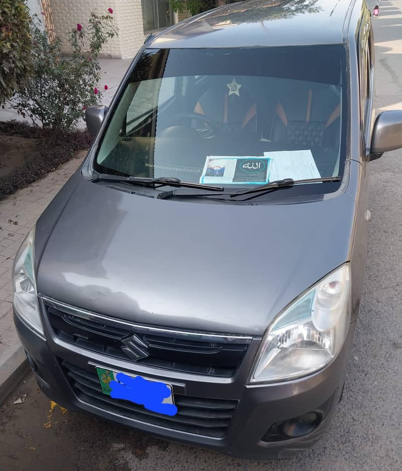 Suzuki Wagon R 2016 VXL 0