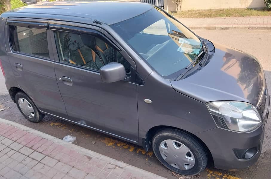 Suzuki Wagon R 2016 VXL 5